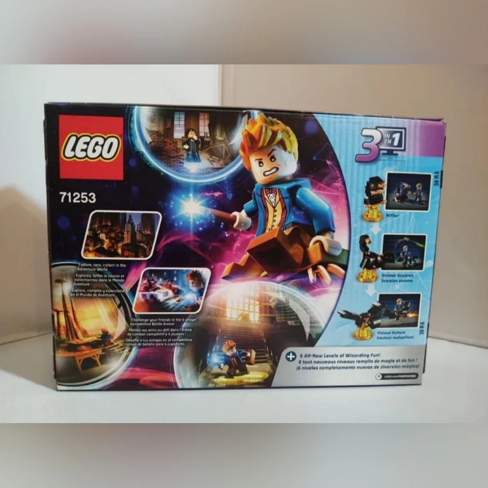 Lego Dimensions 71253 Fantastic Beasts and where to find them Story pack NWT